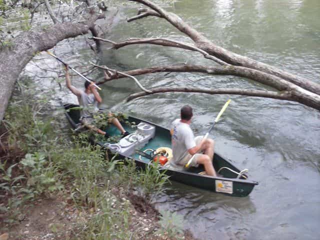 When Boating On A River, You May Encounter Strainers. What Is The Danger Of A Strainer? -