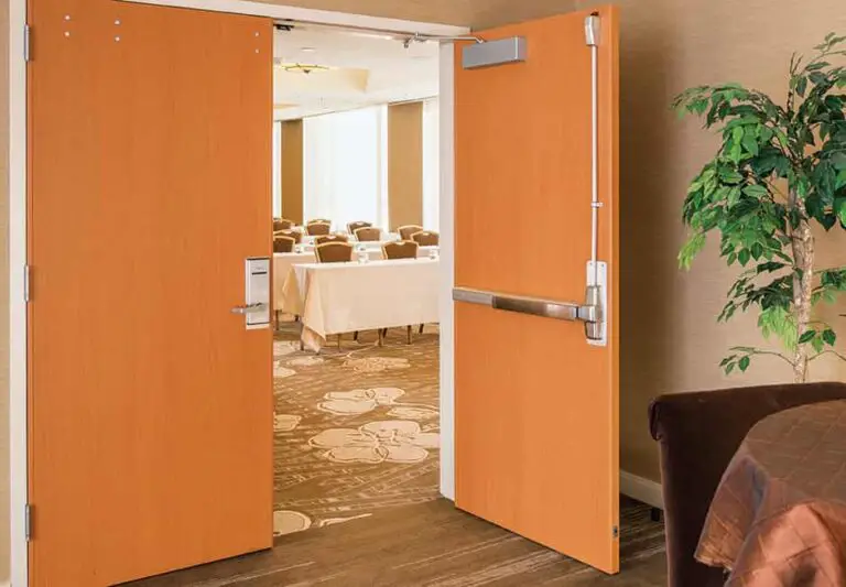 What Are Flush Doors? Advantages & Disadvantages MrSaad Ideas