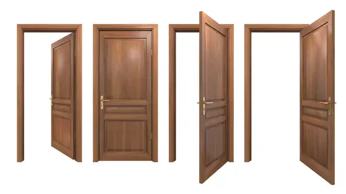 What Are Flush Doors