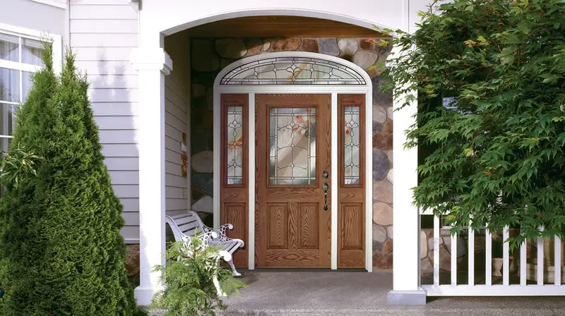 How To Protect Fiberglass Door From Sun