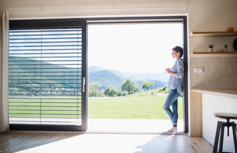 Install A Sliding Glass Door In A Mobile Home